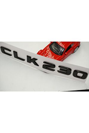 Clk 230 Bagaj Parlak Siyah Abs 3m 3d Yazı Logo