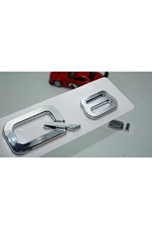 Audi Q8 55 Tfsi Krom Abs 3m 3d Bagaj Yazı Logo Orjinal Ürün