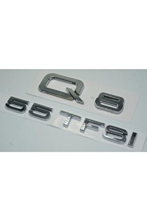 Audi Q8 55 Tfsi Krom Abs 3m 3d Bagaj Yazı Logo Orjinal Ürün
