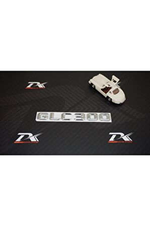 Glc300 Bagaj Krom Metal 3m 3d Yazı Logo