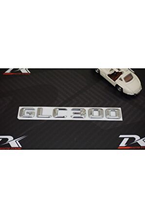 Glc300 Bagaj Krom Metal 3m 3d Yazı Logo