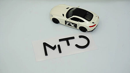 DK Tuning Mito Siyah ABS Bagaj Yazı Logo Alfa Romeo İle Uyumlu