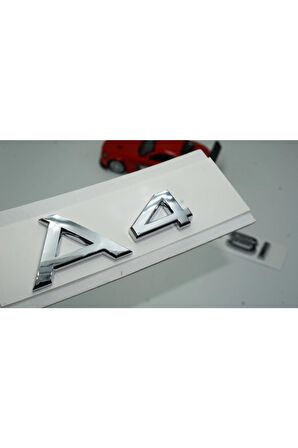 Audi A4 30 Tfsi Krom Abs 3m 3d Bagaj Yazı Logo Orjinal Ürün