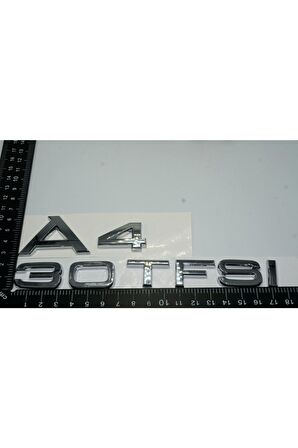 Audi A4 30 Tfsi Krom Abs 3m 3d Bagaj Yazı Logo Orjinal Ürün