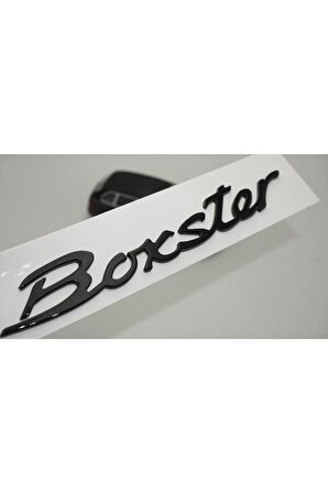 Porsche Boxster Uyumlu Bagaj 3m 3d Abs Yazı Logo Amblem