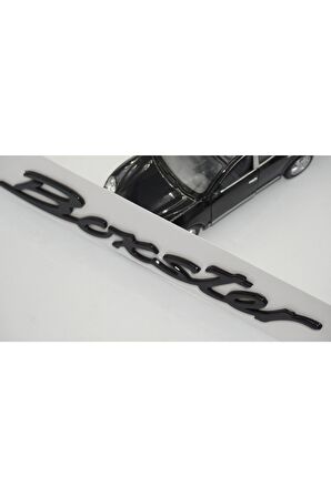 Porsche Boxster Uyumlu Bagaj 3m 3d Abs Yazı Logo Amblem
