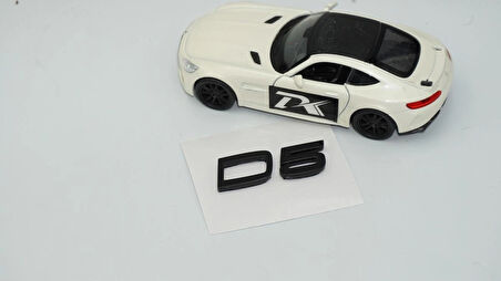 DK Tuning D5 Küçük Boy Bagaj Yazı Logo Volvo ile Uyumlu