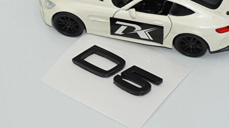 DK Tuning D5 Küçük Boy Bagaj Yazı Logo Volvo ile Uyumlu