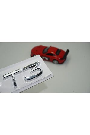 Volvo T3 Xc40 V40 S60 3m Krom Bagaj Yazı Logo