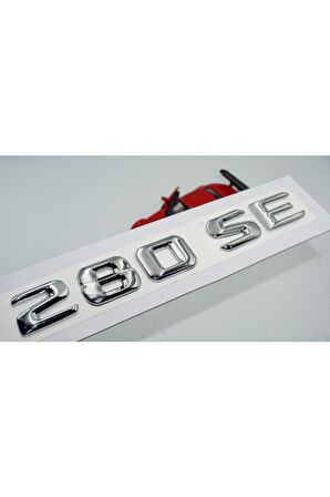 280 Se Bagaj Krom Metal 3m 3d Yazı Logo