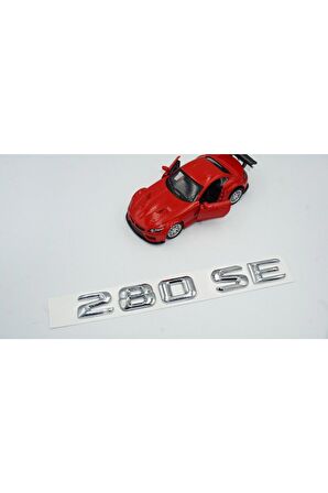 280 Se Bagaj Krom Metal 3m 3d Yazı Logo