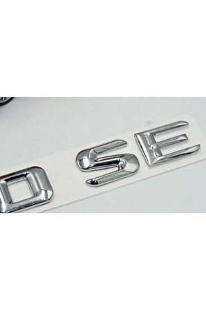 280 Se Bagaj Krom Metal 3m 3d Yazı Logo