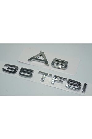Audi A8 35 Tfsi Krom Abs 3m 3d Bagaj Yazı Logo Orjinal Ürün