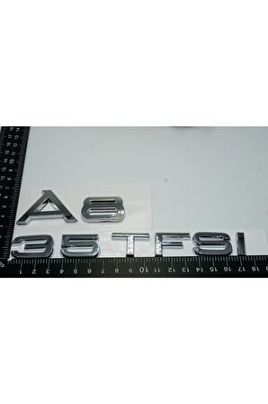 Audi A8 35 Tfsi Krom Abs 3m 3d Bagaj Yazı Logo Orjinal Ürün