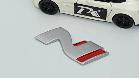 DK Tuning Hyundai N Line Bagaj 3M 3D Gri Kırmızı Logo Amblem Rozet