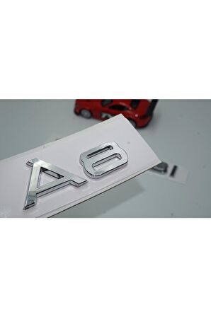 Audi A8 40 Tfsi Krom Abs 3m 3d Bagaj Yazı Logo Orjinal Ürün