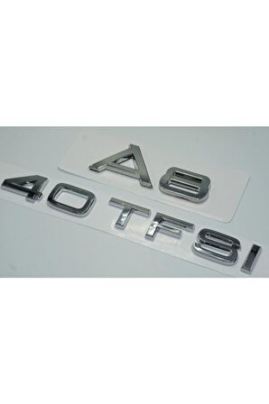 Audi A8 40 Tfsi Krom Abs 3m 3d Bagaj Yazı Logo Orjinal Ürün
