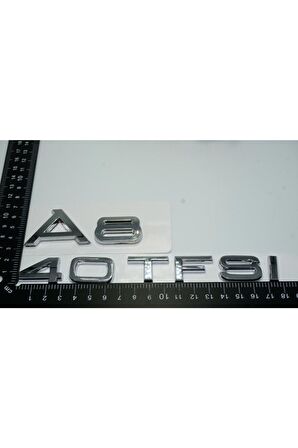 Audi A8 40 Tfsi Krom Abs 3m 3d Bagaj Yazı Logo Orjinal Ürün