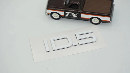 DK Tuning VW Volkswagen iD 5 Bagaj Beyaz Yazı Logo Arma