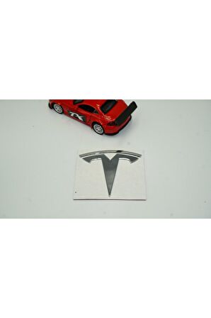 Tesla Model 3 S X Y Logo 3m 3d Krom Rozet Amblem Ürün