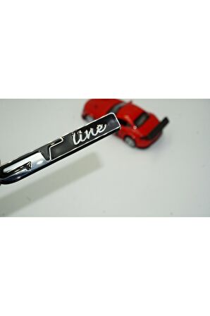 DK Dacia GT Line Duster Logan Bagaj 3M Krom Siyah Metal Logo