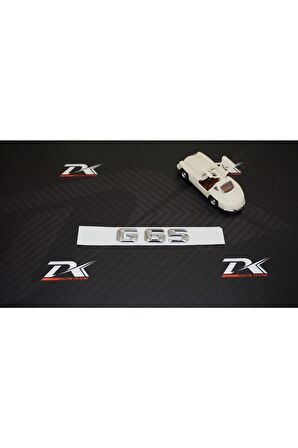 G65 Bagaj Krom Metal 3m 3d Yazı Logo