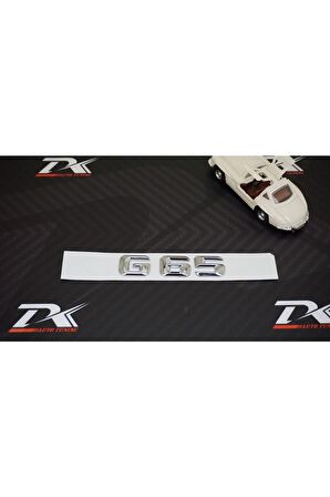 G65 Bagaj Krom Metal 3m 3d Yazı Logo