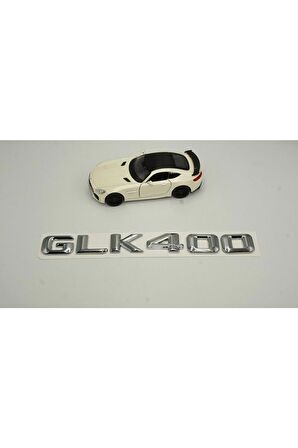 Glk400 Bagaj Krom Metal 3m 3d Yazı Logo