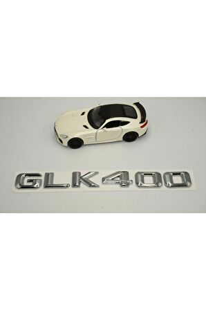 Glk400 Bagaj Krom Metal 3m 3d Yazı Logo