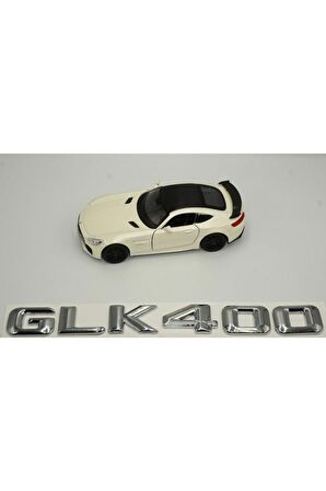 Glk400 Bagaj Krom Metal 3m 3d Yazı Logo