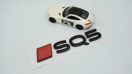 DK Tuning SQ5 e-tron Bagaj Siyah 3M Yazı Logo Audi İle Uyumlu