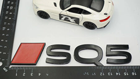 DK Tuning SQ5 e-tron Bagaj Siyah 3M Yazı Logo Audi İle Uyumlu