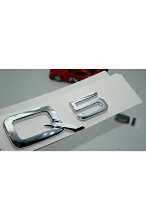 Audi Q5 55 Tfsi Krom Abs 3m 3d Bagaj Yazı Logo Orjinal Ürün