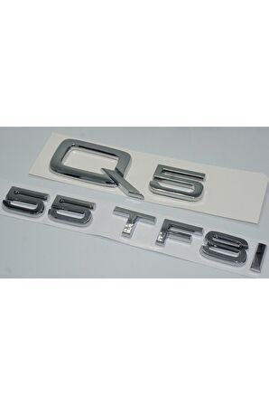 Audi Q5 55 Tfsi Krom Abs 3m 3d Bagaj Yazı Logo Orjinal Ürün