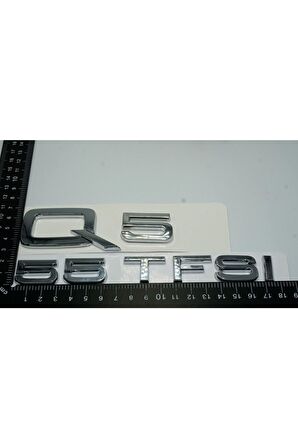 Audi Q5 55 Tfsi Krom Abs 3m 3d Bagaj Yazı Logo Orjinal Ürün
