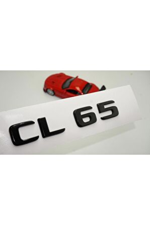 Cl 65 Bagaj Parlak Siyah Abs 3m 3d Yazı Logo
