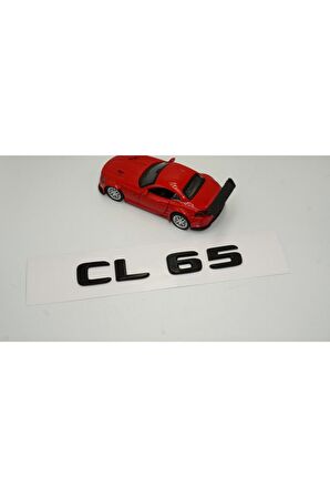 Cl 65 Bagaj Parlak Siyah Abs 3m 3d Yazı Logo