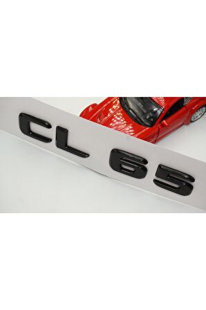 Cl 65 Bagaj Parlak Siyah Abs 3m 3d Yazı Logo