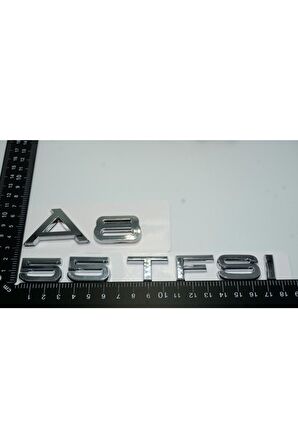 Audi A8 55 Tfsi Krom Abs 3m 3d Bagaj Yazı Logo Orjinal Ürün