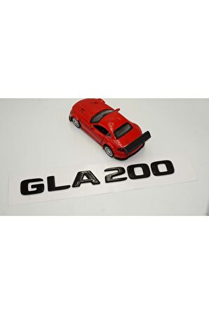 Gla 200 Bagaj Parlak Siyah Abs 3m 3d Yazı Logo