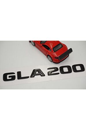 Gla 200 Bagaj Parlak Siyah Abs 3m 3d Yazı Logo