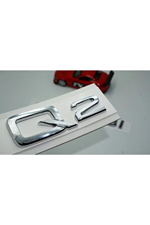 Audi Q2 40 Tfsi Krom Abs 3m 3d Bagaj Yazı Logo Orjinal Ürün