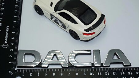 DK Tuning Dacia Krom ABS Bagaj 3M 3D Yazı
