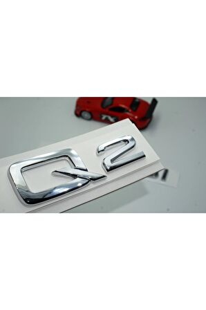 Audi Q2 45 Tfsi Krom Abs 3m 3d Bagaj Yazı Logo Orjinal Ürün