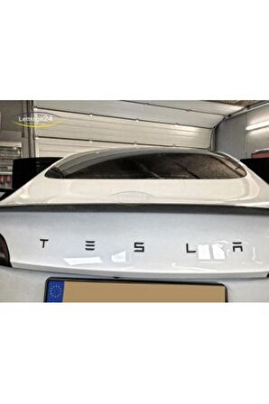 Tesla Model 3 Y S X Series Bagaj Krom Metal 3m 3d Yazı Logo Ürün