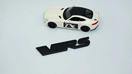 DK Tuning Skoda VRS Bagaj Siyah 3M 3D Logo Arma