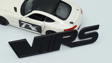 DK Tuning Skoda VRS Bagaj Siyah 3M 3D Logo Arma