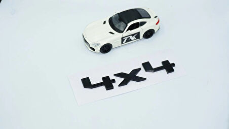 DK Tuning Ranger Wildtrak 4X4 Bagaj Siyah ABS Yazı Logo Ford İle Uyumlu