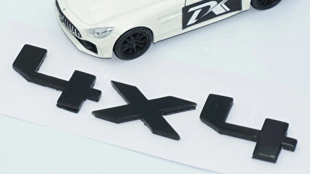 DK Tuning Ranger Wildtrak 4X4 Bagaj Siyah ABS Yazı Logo Ford İle Uyumlu