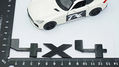 DK Tuning Ranger Wildtrak 4X4 Bagaj Siyah ABS Yazı Logo Ford İle Uyumlu